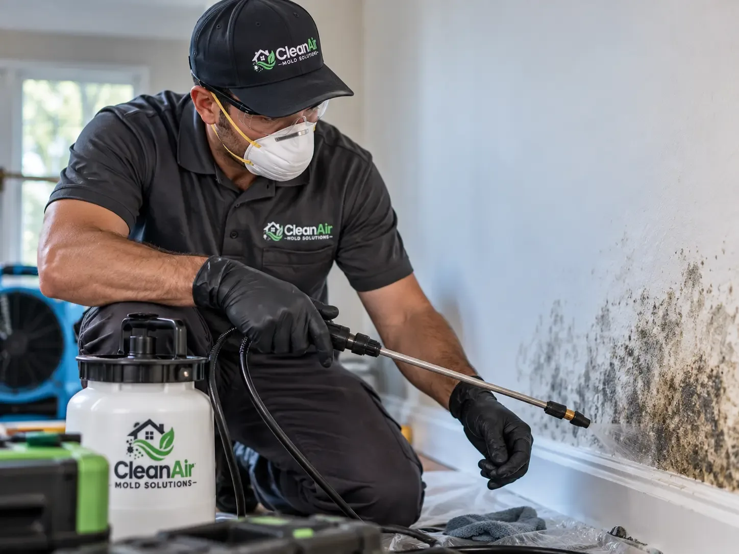 Why choose Mold Remediation in Home, KS
